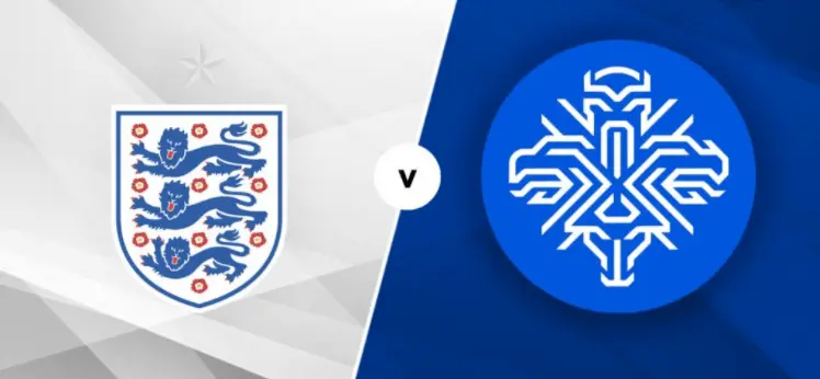 England-v-Iceland-Formation