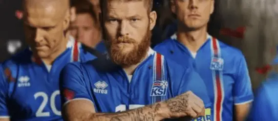 Iceland players