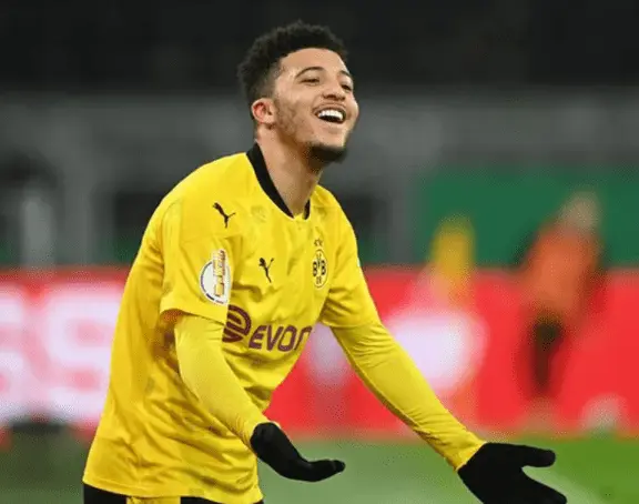 Manchester United have agreed a deal with Sancho for a fee estimated at around $77 million