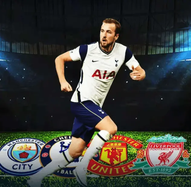 Kane ready to transfer, At least 4 top clubs compete - England captain and Tottenham superstar Harry Kane has applied to the club for a transfer. - Kane, transfer