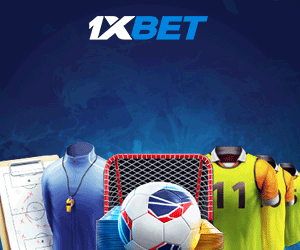 Highest odds, 100% welcome bonus with 1xbet