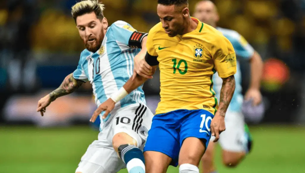 Copa America：Brazil vs Argentina