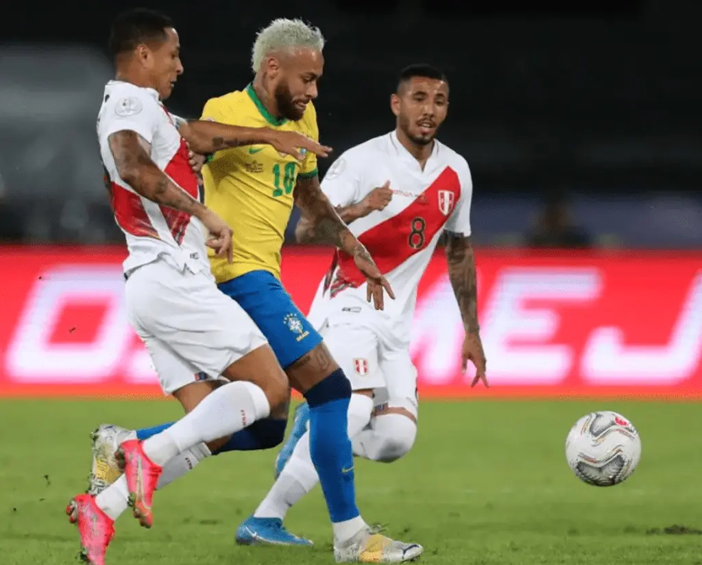 Copa America：Brazil vs Peru