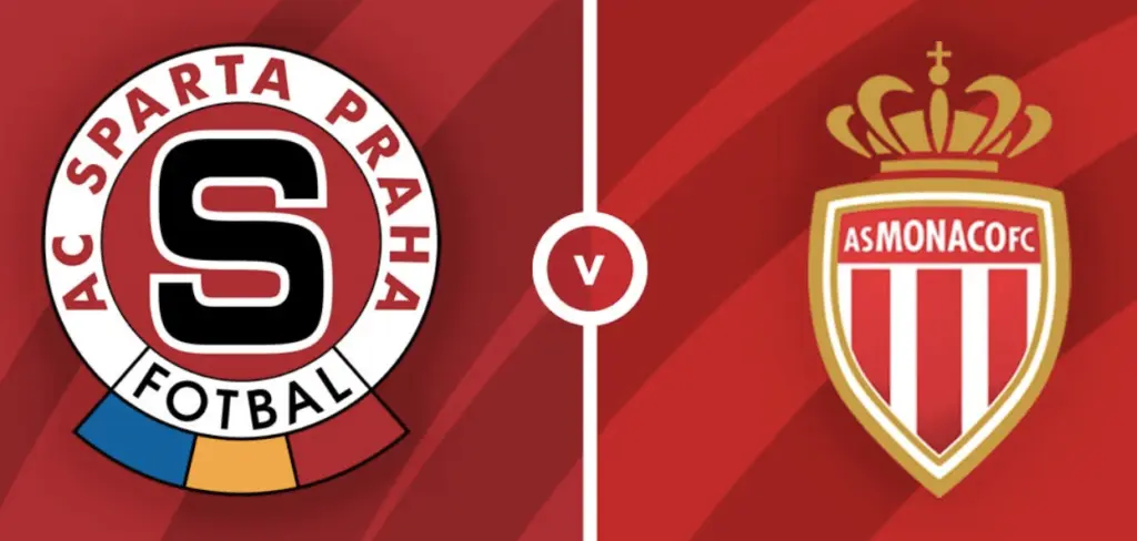 Sparta Prague vs AS Monaco