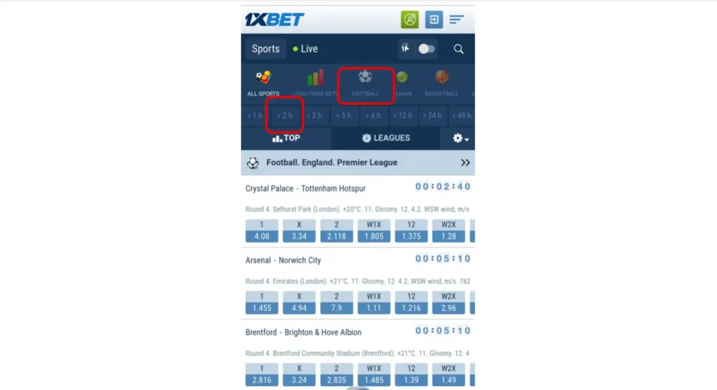 How to bet on 1XBET - If you don't already have your own account, please click on the link below to register. - 1xbet