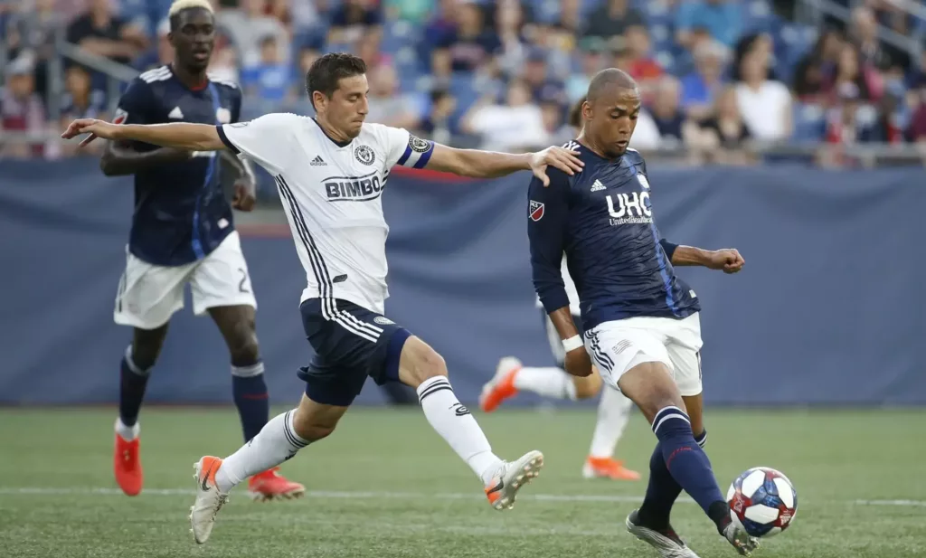 Philadelphia Union vs New England Revolution:Tips, Predictions and Odds|MLS - New England Revolution lost 0-2 to New York City in the last round, and is now in first place in the East with 49 points after 23 rounds with 15 wins, 4 draws and 4 losses. - MLS, New England Revolution, Philadelphia Union