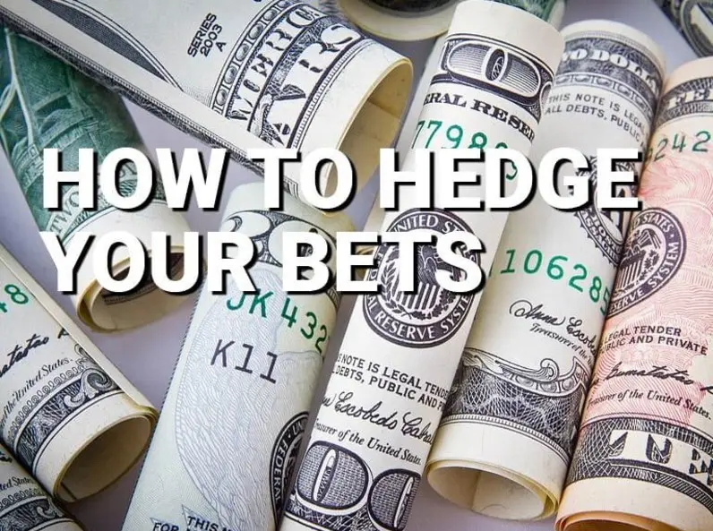 Hedging strategies for online sports betting