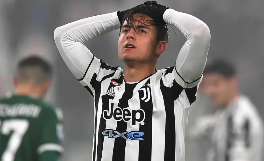 Which club will Dybala go to after leaving Juventus?