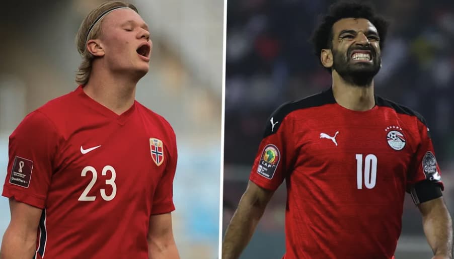Best squad of players not at the World Cup: Harland, Salah lead the way