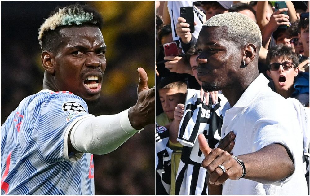 "Take some responsibility": Former Man Utd star aims to take back at Pogba's comments about the Juventus transfer - After six years of being away from France, the France international decided to become a free agent and return to his former club. His time at Old Trafford was a disappointment. - app, bet, Club, England, football, france, free, Juventus, Man Utd, Manchester United, OFFER, offers, Paul Pogba, Pogba, Right, tips, transfer, United