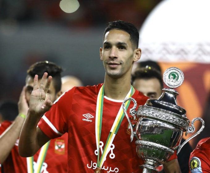 Qatar SC set to sign Al Ahly defender Badr Benoun