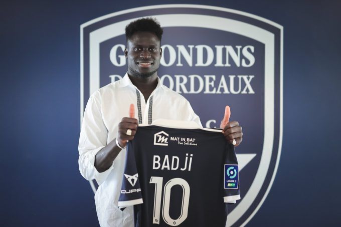 OFFICIAL - Ex-Al Ahly striker Aliou Baji joins Bordeaux on a season-long loan - . - bet, Club, football, france, Ligue 1, loan, Right, Senegal, Southampton, team, tips
