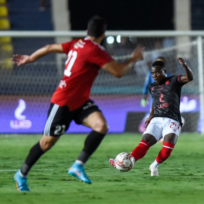 OFFICIAL: Abha's season-long loan to Luis Miquissone - Miquissone only joined Al Ahly from Tanzanian giants Simba in August 2021 for a fee EUR850,000. She had first seen them during the CAF Champions League. - app, bet, Champions League, Club, football, Inter Milan, Lazio, Milan, Right, strength, tips, win, winning, World Cup