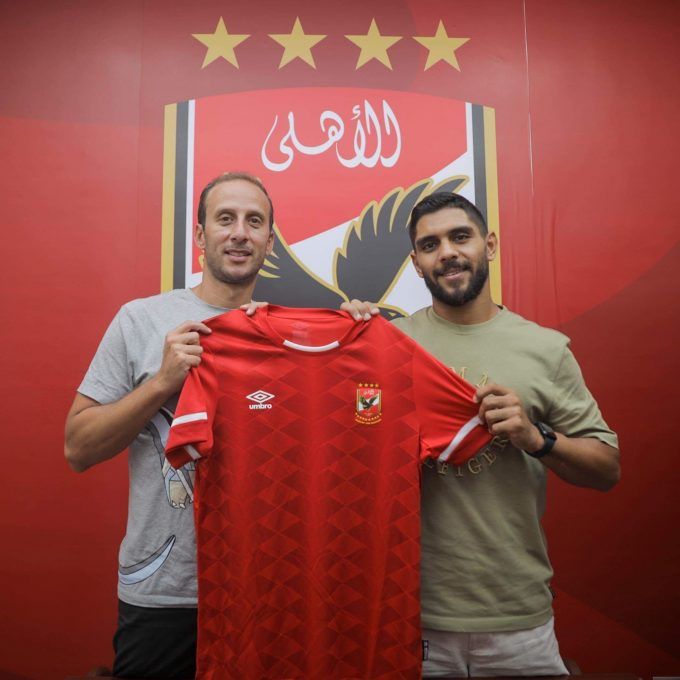 OFFICIAL: Al Ahly announce the signing of Shady Hussein