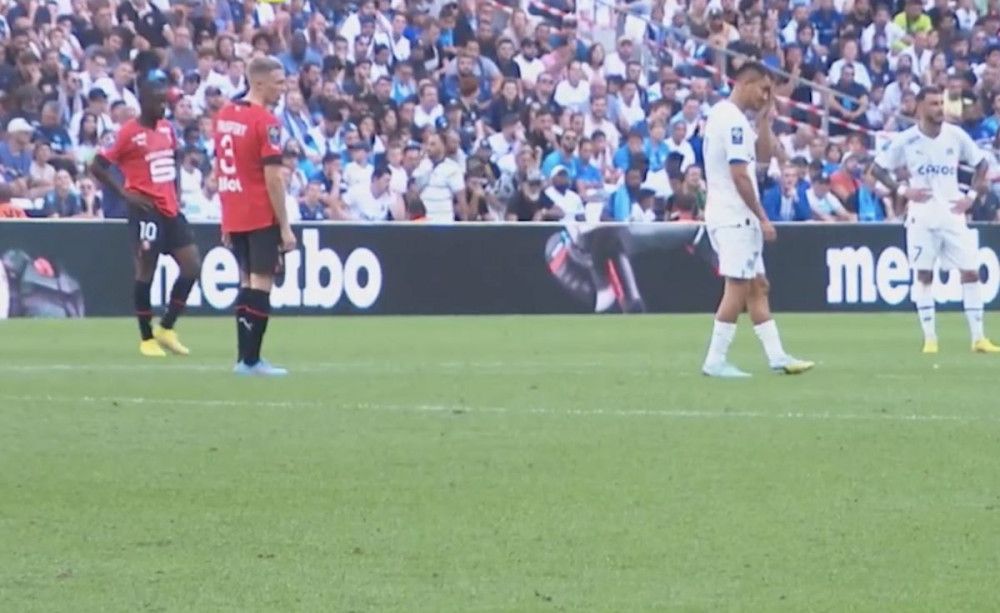 (Video) Marseille vs Stade Rennes suspended due to bizarre reason - Referee Benoit Bastien had to suspend play following a large flock of pigeons that had landed on the Stade Velodrome field. - bet, football, Marseille, Right, team, tips, Video, win