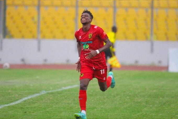 OFFICIAL: Al Masry sign Asante Kotoko striker Franck Etouga - Al Masry suffered a disappointing campaign in the last Egyptian Premier League campaign and finished in 13th. - app, bet, Club, Egypt, football, Premier League, Right, team, tips, win