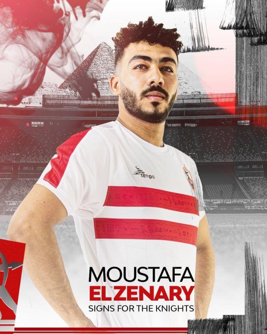 OFFICIAL: Zamalek signs Mostafa El-Zenary of Tala'a El-Gaish - The White Knights are proactive in the summer transfer window, having secured deals for key players. - app, bet, Club, Egypt, EPL, football, Premier League, Right, Senegal, strength, tips, transfer, transfer window, win