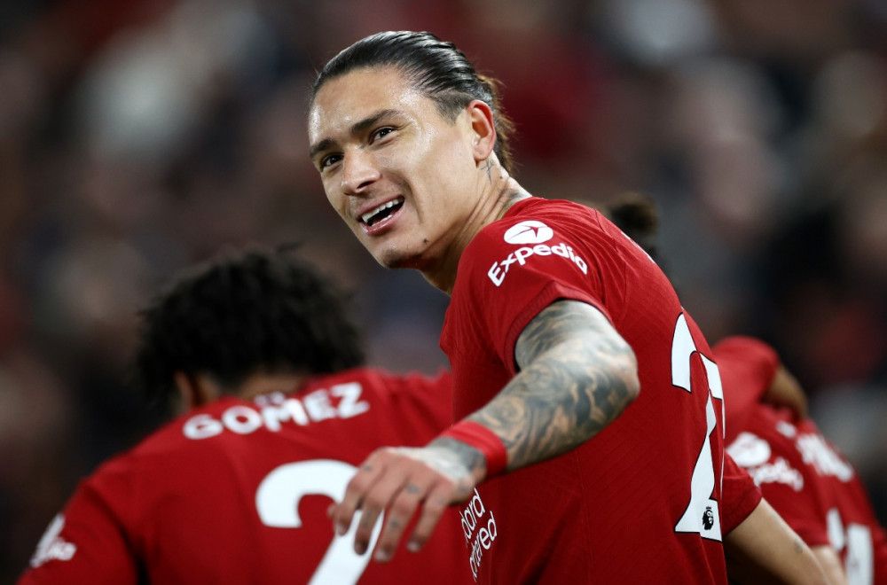 EOTK Column: Darwin Nunez, who will be 26 years old by now, will score 100 goals for Liverpool - xG is the best predictor of long term goalscoring. Erling Haaland's xG/90 is actually better than Uruguay's. Nunez's decision-making, composure and finishing have been poor so far. But his potential is extraordinary. - app, Best, bet, Erling Haaland, football, Haaland, Liverpool, Premier League, Right, tips, Uruguay, win