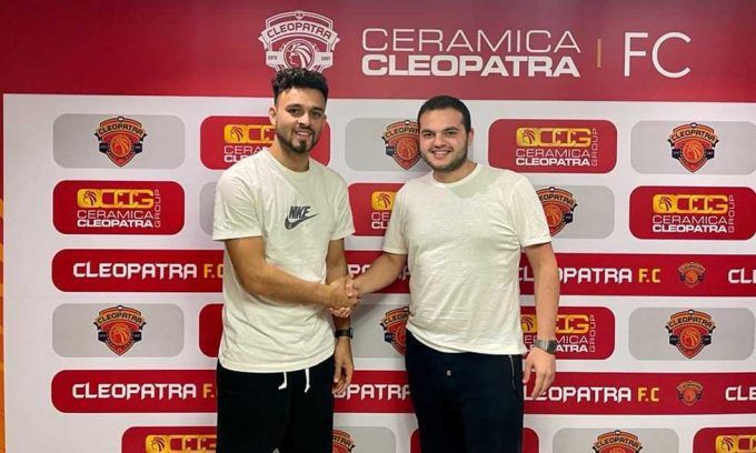 OFFICIAL: Salah Mohsen joins Ceramica Cleopatra FC