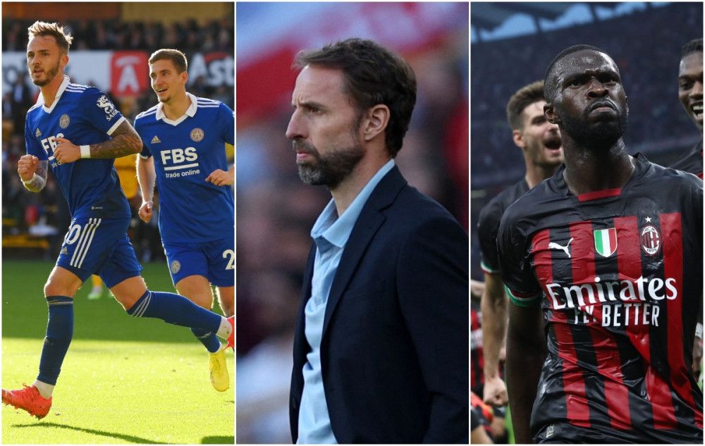 Exclusive: Fabrizio romano names two England-based outsiders who should be included in Southgate's World Cup squad - It's just over a week until the Qatar tournament kicks off. Later this afternoon, Southgate will announce his selection. - AC Milan, Best, bet, Chelsea, England, Euro, Euro 2020, football, Italy, Leicester City, Milan, Premier League, Right, Roma, team, tips, World Cup