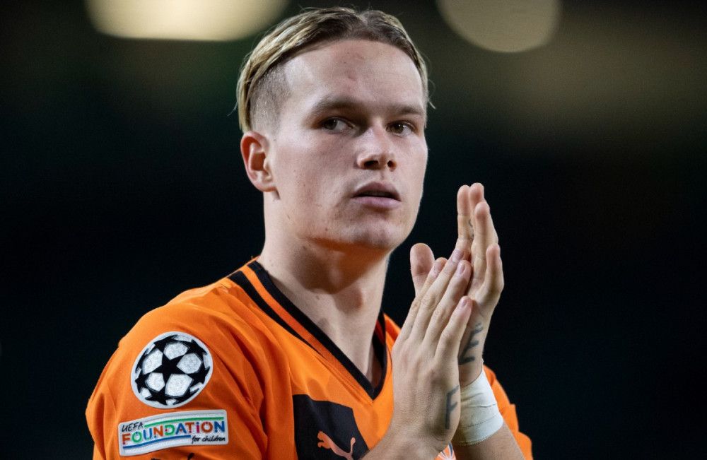 Exclusive: Arsenal is described as the "perfect place" to transfer EUR55m+ target. - According to Romano, the Gunners want to sign Mudryk. Contact is ongoing but no formal bid has been made to Shakhtar Donetsk. - Arsenal, bet, ELP, football, Premier League, Right, Roma, tips, transfer, Ukraine