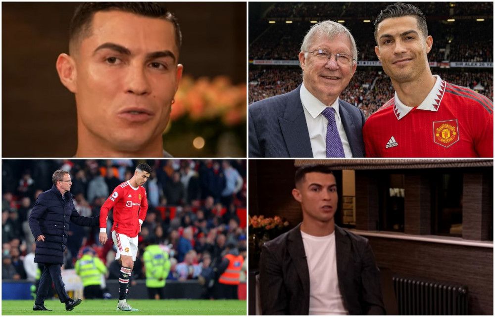 Five things we learned in Part 1 of the Cristiano Rojo interview. Fergie's stance against City transfer - Despite the fact that there was a lot to think about after watching Morgan's interview with Ronaldo, we chose five of the most important points... - app, bet, Club, Cristiano Ronaldo, Diogo Dalot, EPL, Everton, football, future, history, Man Utd, Manchester City, Manchester United, Rangnick, Right, Story, tips, transfer, United, win