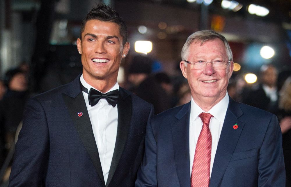 Piers Morgan hears from Cristiano Ronaldo what he thinks Sir Alex Ferguson thinks about the controversial interview. - In an explosive interview with Morgan, the Portugal international said that he feels he is being forced out Old Trafford and that he doesn't respect manager Erik ten Hag. - bet, Club, Cristiano Ronaldo, football, Manchester United, Portugal, Right, team, tips, Tottenham, United